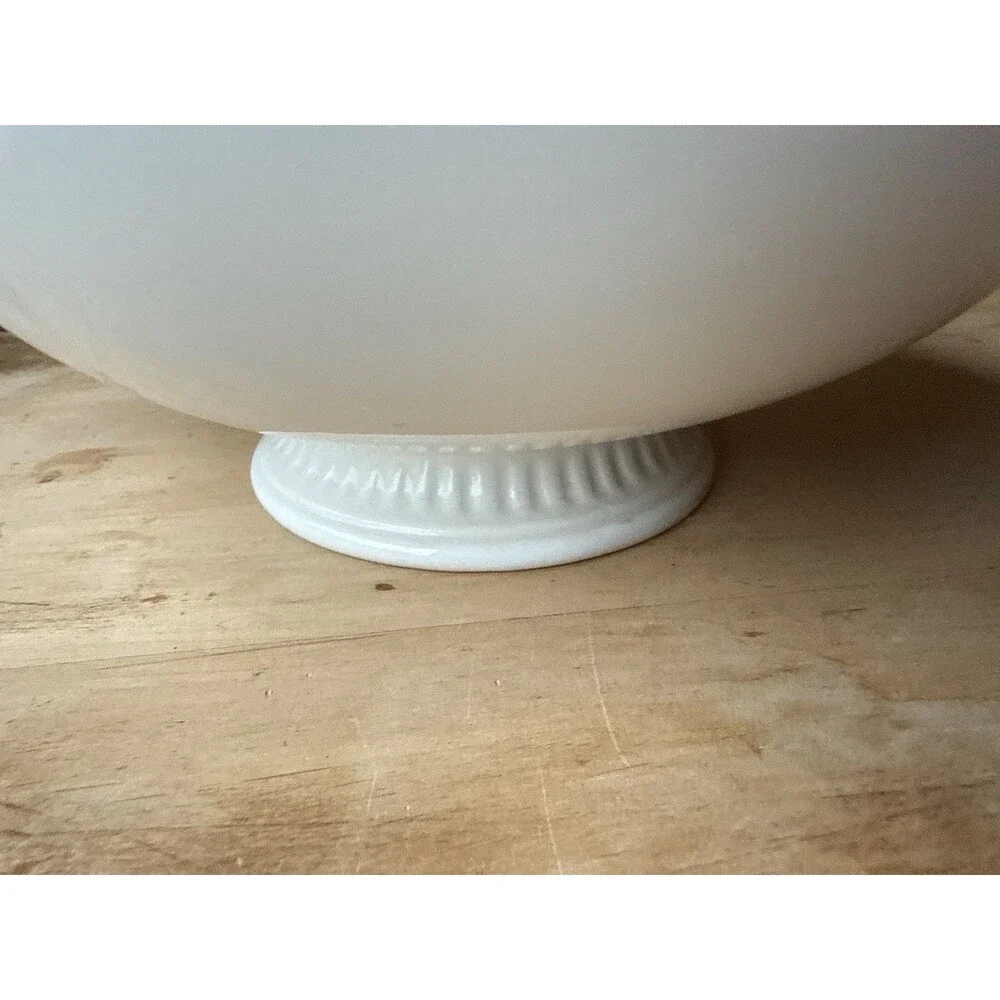 Harmony House Serving Bowl with Lid Made in USA by Hall China Vintage